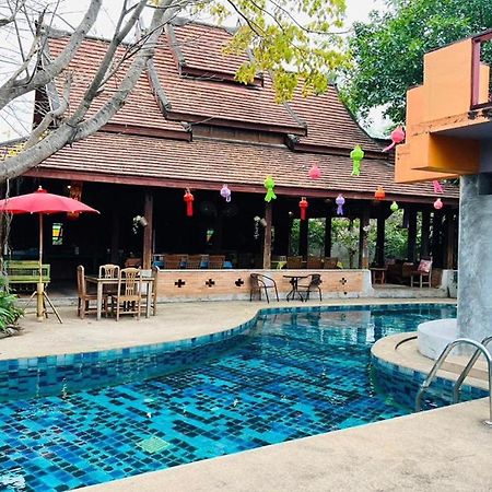 Amethyst Hotel Chiang Mai Exterior foto