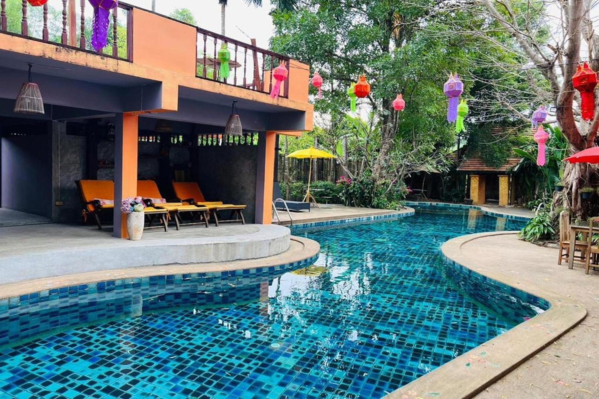 Amethyst Hotel Chiang Mai Exterior foto