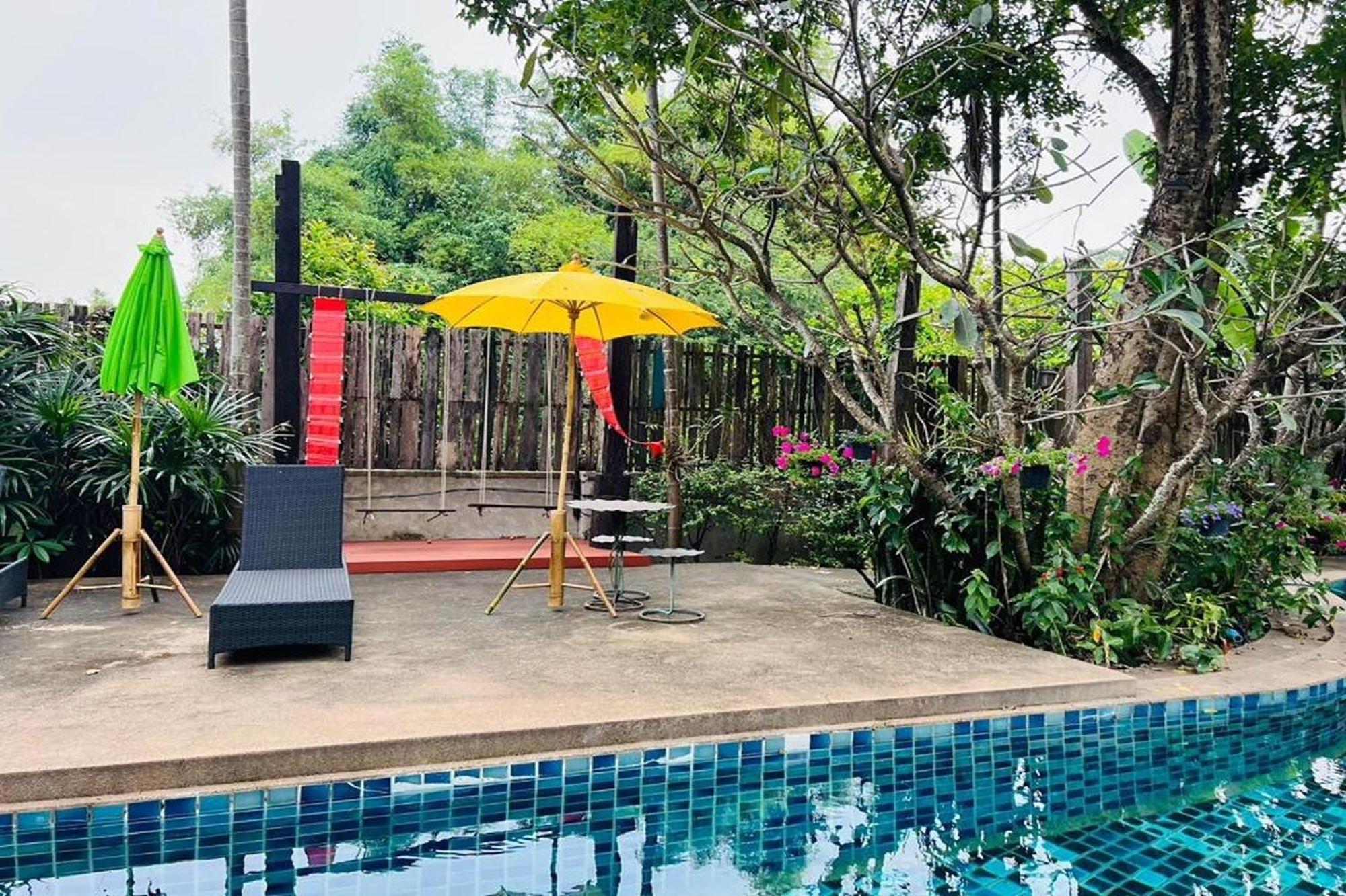 Amethyst Hotel Chiang Mai Exterior foto