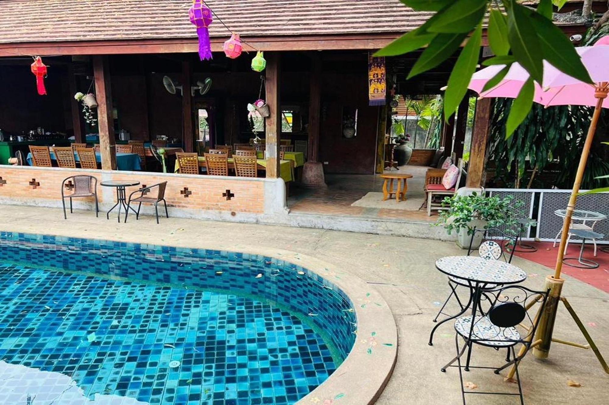 Amethyst Hotel Chiang Mai Exterior foto