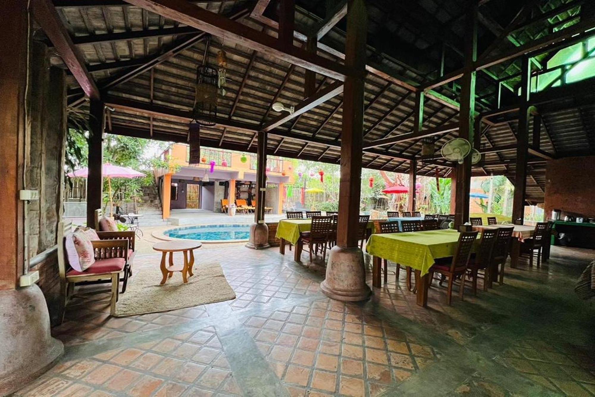 Amethyst Hotel Chiang Mai Exterior foto